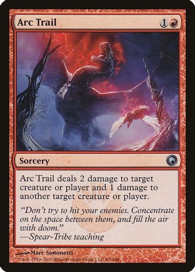 Arc Trail Scars of Mirrodin Magic card