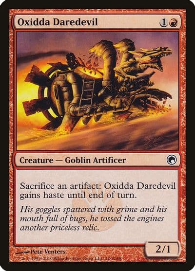 Oxidda Daredevil Scars of Mirrodin Magic card