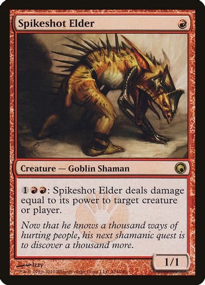 Spikeshot Elder Scars of Mirrodin Magic card