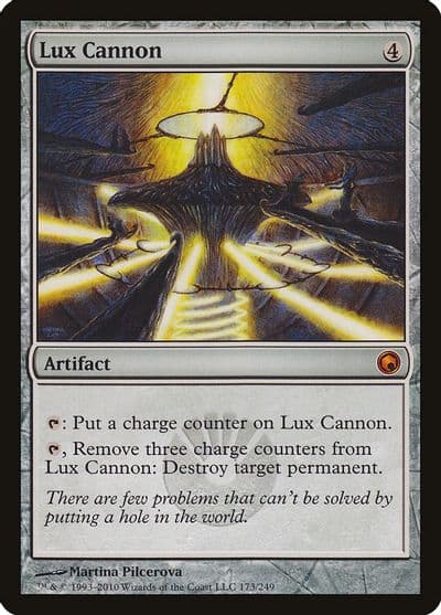 Lux Cannon Scars of Mirrodin Magic card