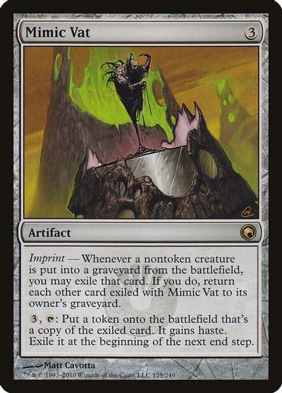 Mimic Vat Scars of Mirrodin Magic card