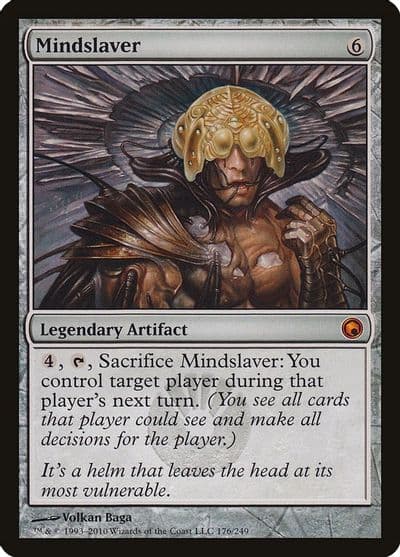 Mindslaver Scars of Mirrodin Magic card