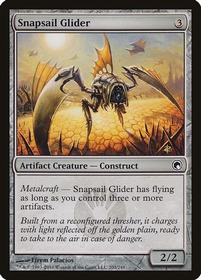 Snapsail Glider Scars of Mirrodin Magic card