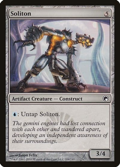 Soliton Scars of Mirrodin Magic card