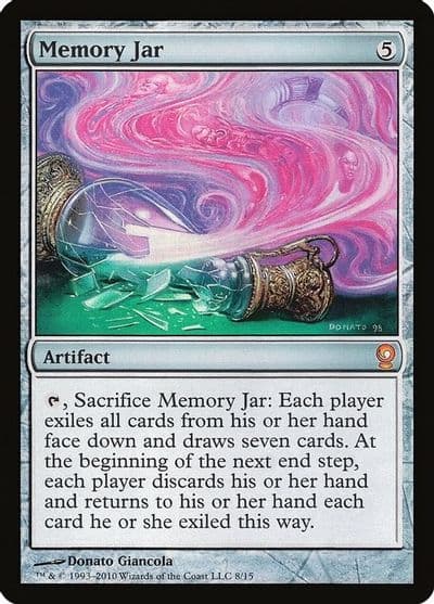 Memory Jar From the Vault: Relics Magic card