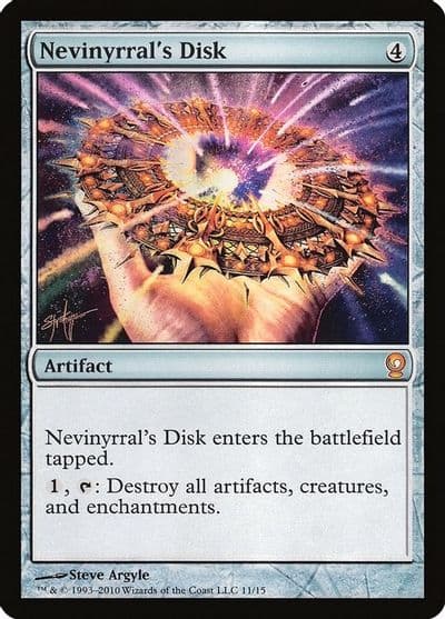 Nevinyrrals Disk From the Vault: Relics Magic card