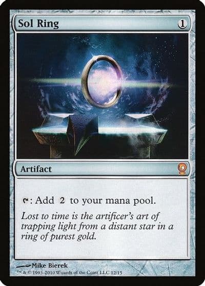 Sol Ring From the Vault: Relics Magic card