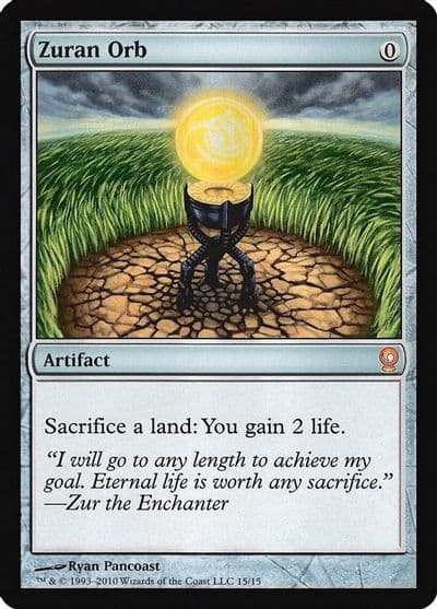 Zuran Orb From the Vault: Relics Magic card