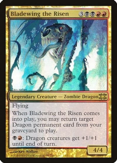 Bladewing the Risen From the Vault: Dragons Magic card
