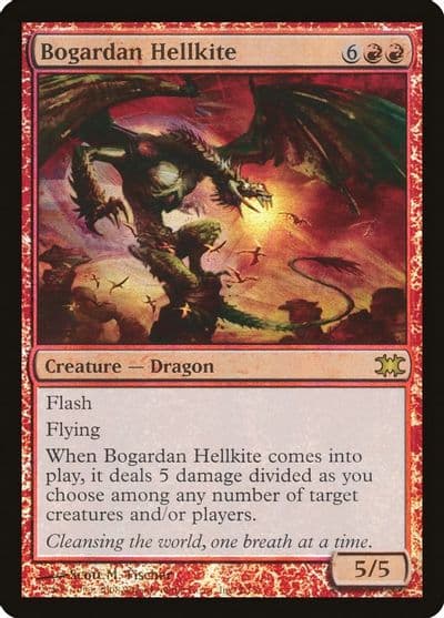 Bogardan Hellkite From the Vault: Dragons Magic card
