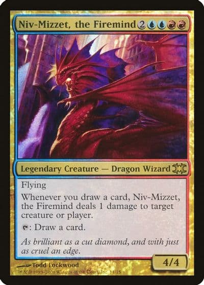 Niv Mizzet the Firemind From the Vault: Dragons Magic card