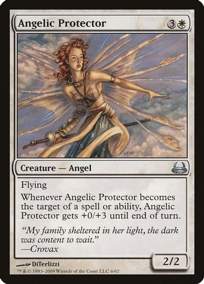 Angelic Protector Duel Decks: Divine vs. Demonic Magic card
