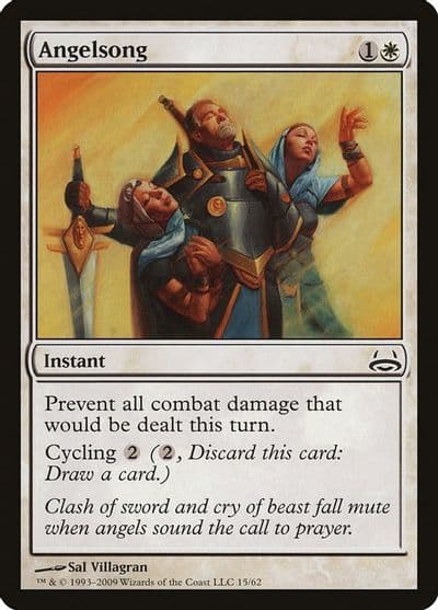 Angelsong Duel Decks: Divine vs. Demonic Magic card