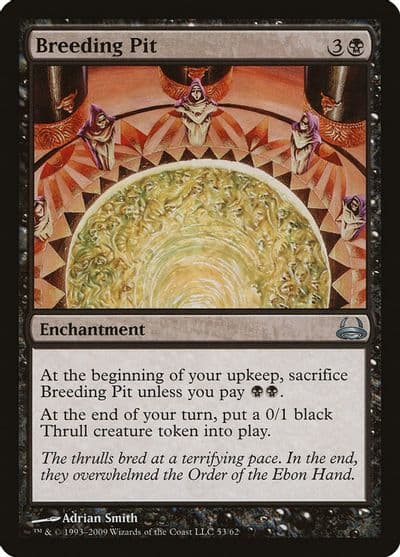 Breeding Pit Duel Decks: Divine vs. Demonic Magic card