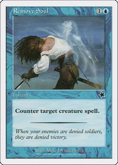 Remove Soul Starter 1999 Magic card
