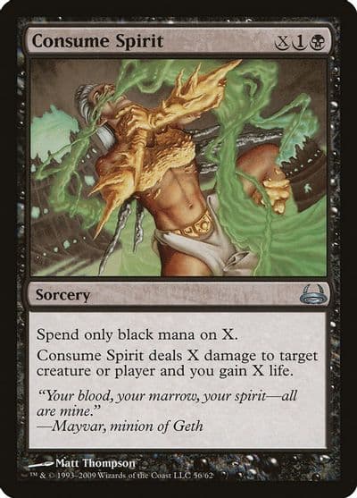 Consume Spirit Duel Decks: Divine vs. Demonic Magic card