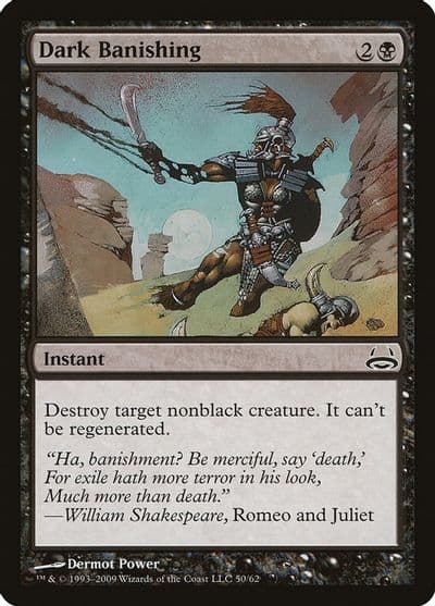 Dark Banishing Duel Decks: Divine vs. Demonic Magic card