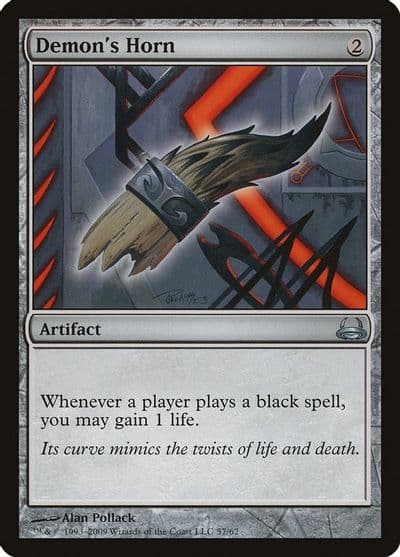 Demons Horn Duel Decks: Divine vs. Demonic Magic card