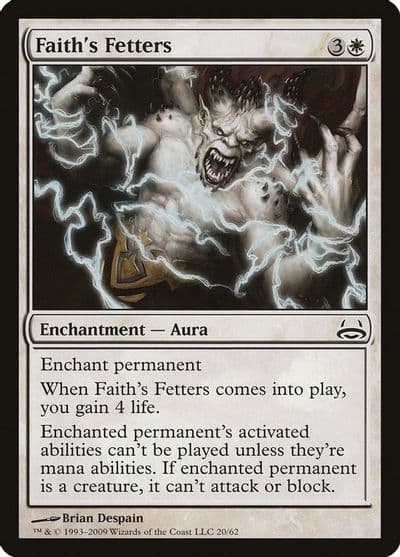 Faiths Fetters Duel Decks: Divine vs. Demonic Magic card