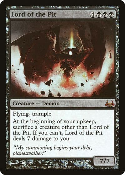 Lord of the Pit Duel Decks: Divine vs. Demonic Magic card