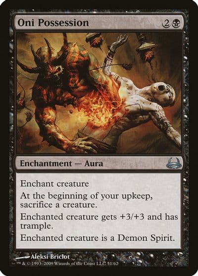Oni Possession Duel Decks: Divine vs. Demonic Magic card
