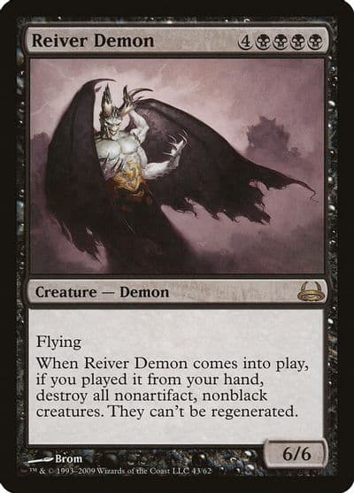 Reiver Demon Duel Decks: Divine vs. Demonic Magic card