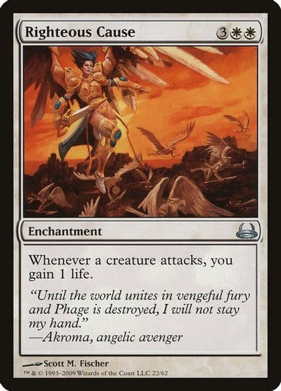 Righteous Cause Duel Decks: Divine vs. Demonic Magic card