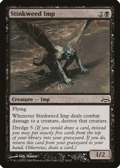 Stinkweed Imp Duel Decks: Divine vs. Demonic Magic card
