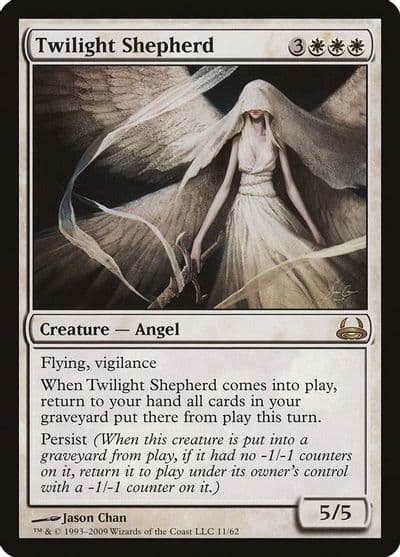 Twilight Shepherd Duel Decks: Divine vs. Demonic Magic card
