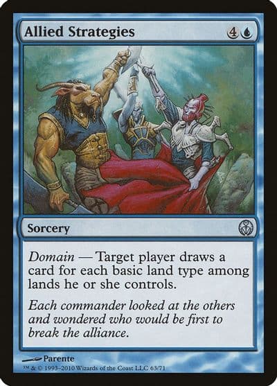 Allied Strategies Duel Decks: Phyrexia vs. the Coalition Magic card