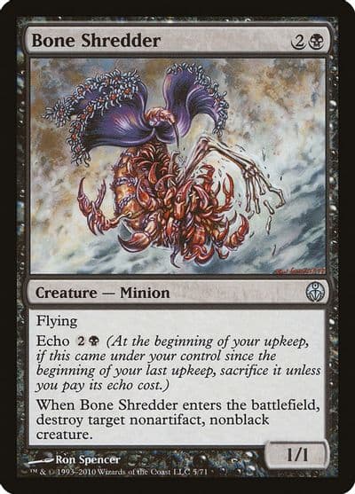 Bone Shredder Duel Decks: Phyrexia vs. the Coalition Magic card