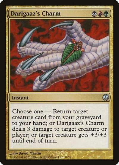 Darigaazs Charm Duel Decks: Phyrexia vs. the Coalition Magic card