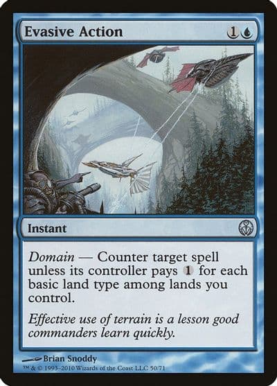 Evasive Action Duel Decks: Phyrexia vs. the Coalition Magic card