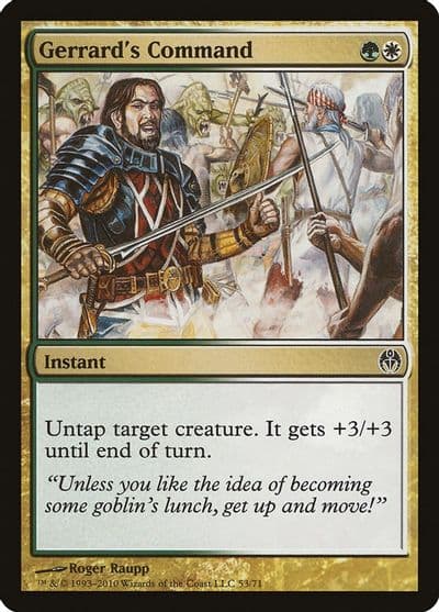 Gerrards Command Duel Decks: Phyrexia vs. the Coalition Magic card