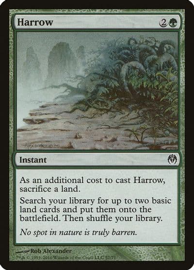 Harrow Duel Decks: Phyrexia vs. the Coalition Magic card