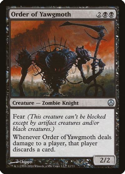 Order of Yawgmoth Duel Decks: Phyrexia vs. the Coalition Magic card