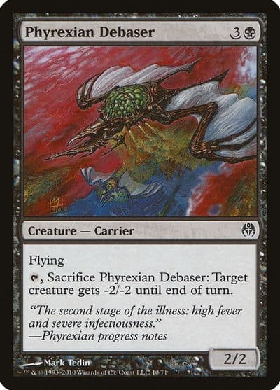 Phyrexian Debaser Duel Decks: Phyrexia vs. the Coalition Magic card