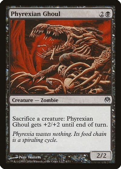 Phyrexian Ghoul Duel Decks: Phyrexia vs. the Coalition Magic card