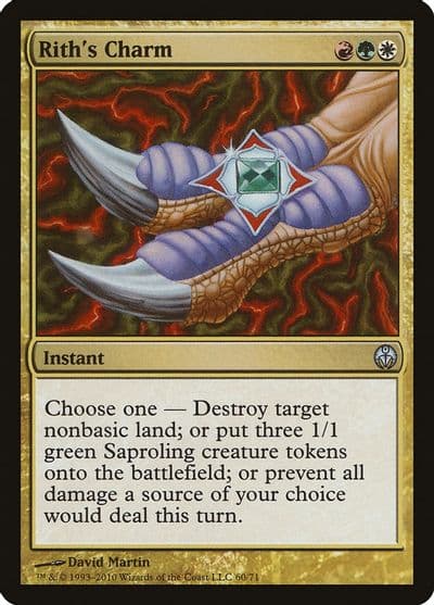 Riths Charm Duel Decks: Phyrexia vs. the Coalition Magic card