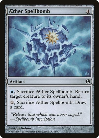 Aether Spellbomb Duel Decks: Elspeth vs. Tezzeret Magic card