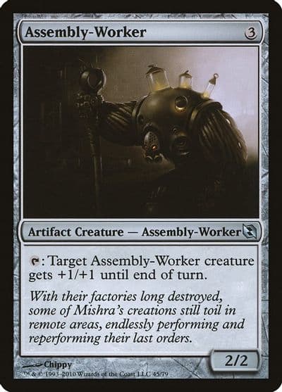 Assembly Worker Duel Decks: Elspeth vs. Tezzeret Magic card