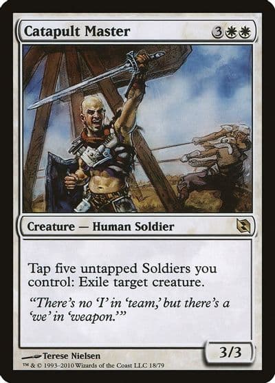 Catapult Master Duel Decks: Elspeth vs. Tezzeret Magic card