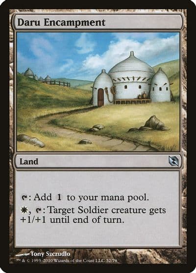 Daru Encampment Duel Decks: Elspeth vs. Tezzeret Magic card