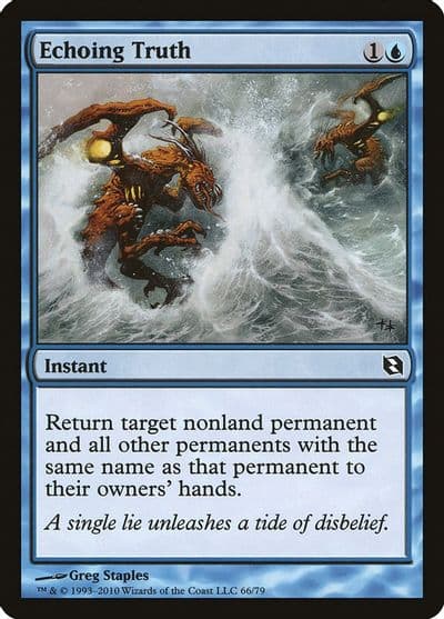 Echoing Truth Duel Decks: Elspeth vs. Tezzeret Magic card