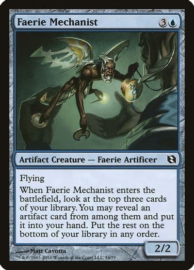 Faerie Mechanist Duel Decks: Elspeth vs. Tezzeret Magic card