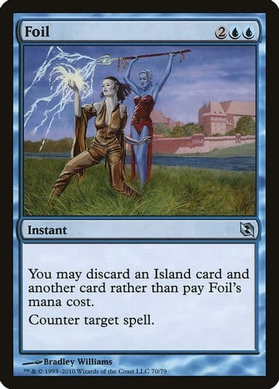 Foil Duel Decks: Elspeth vs. Tezzeret Magic card