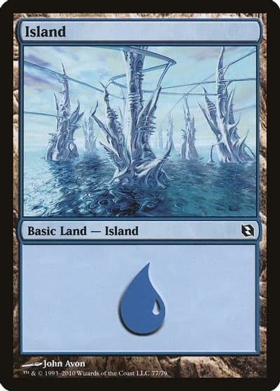 Island 77 Duel Decks: Elspeth vs. Tezzeret Magic card