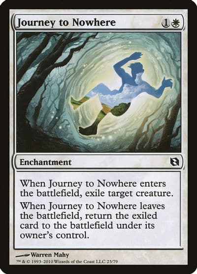 Journey to Nowhere Duel Decks: Elspeth vs. Tezzeret Magic card