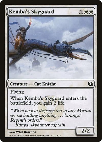 Kembas Skyguard Duel Decks: Elspeth vs. Tezzeret Magic card