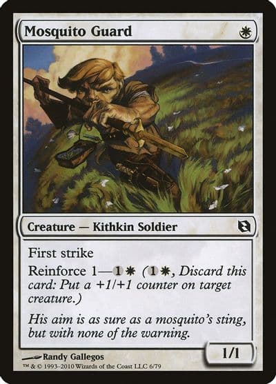 Mosquito Guard Duel Decks: Elspeth vs. Tezzeret Magic card
